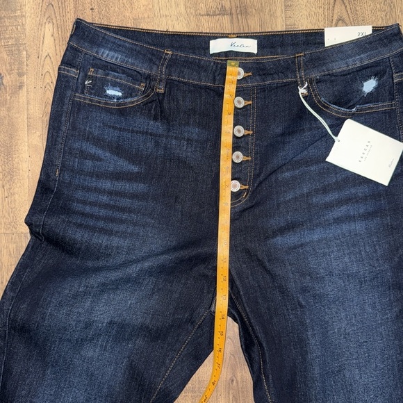 KanCan Dark Blue Women's Jeans - Picture 3 of 8